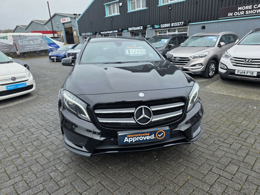 Mercedes-Benz GLA Class 220 D 4Matic Amg Line Premium DGZ3133 #4