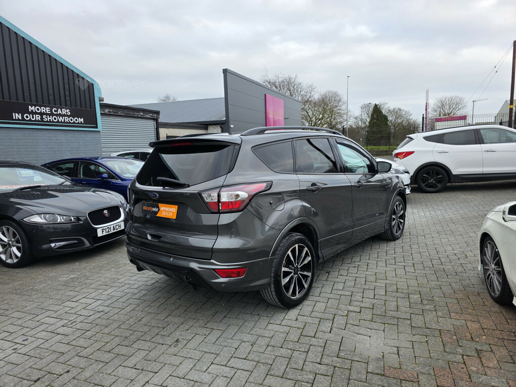 Ford Kuga Startline Tdci YM66ZFA #3
