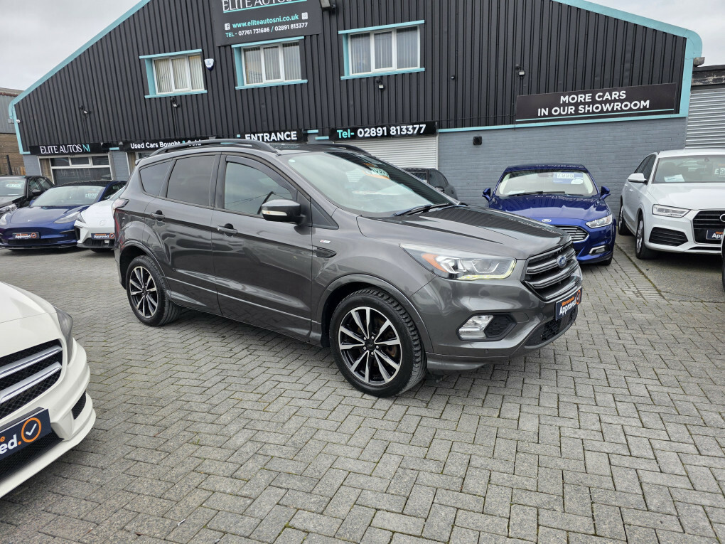 Ford Kuga Startline Tdci YM66ZFA #5