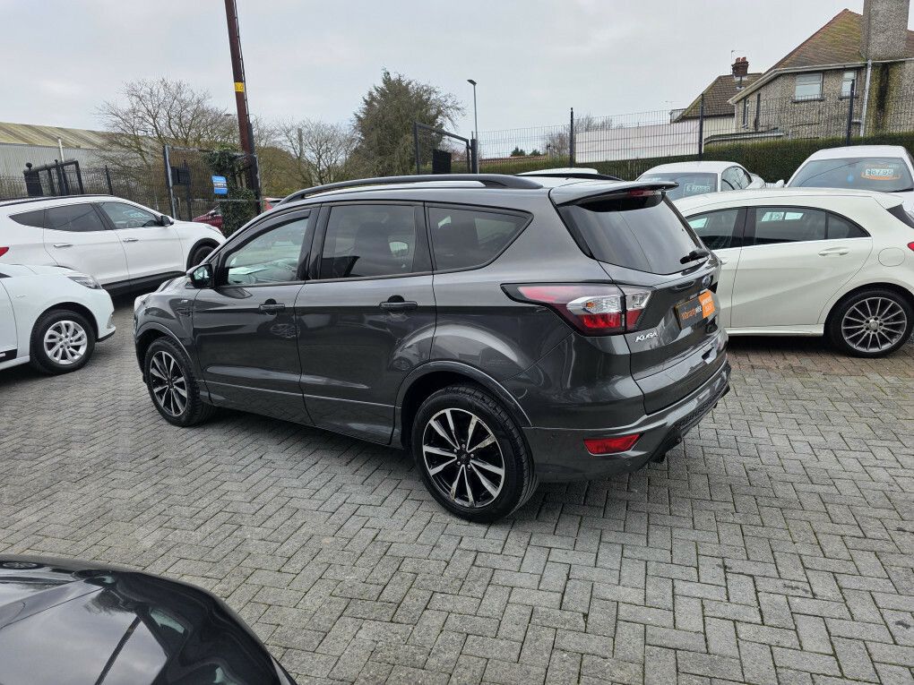Ford Kuga Startline Tdci YM66ZFA #4