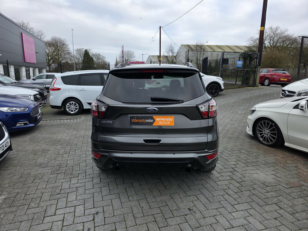Ford Kuga Startline Tdci YM66ZFA #2