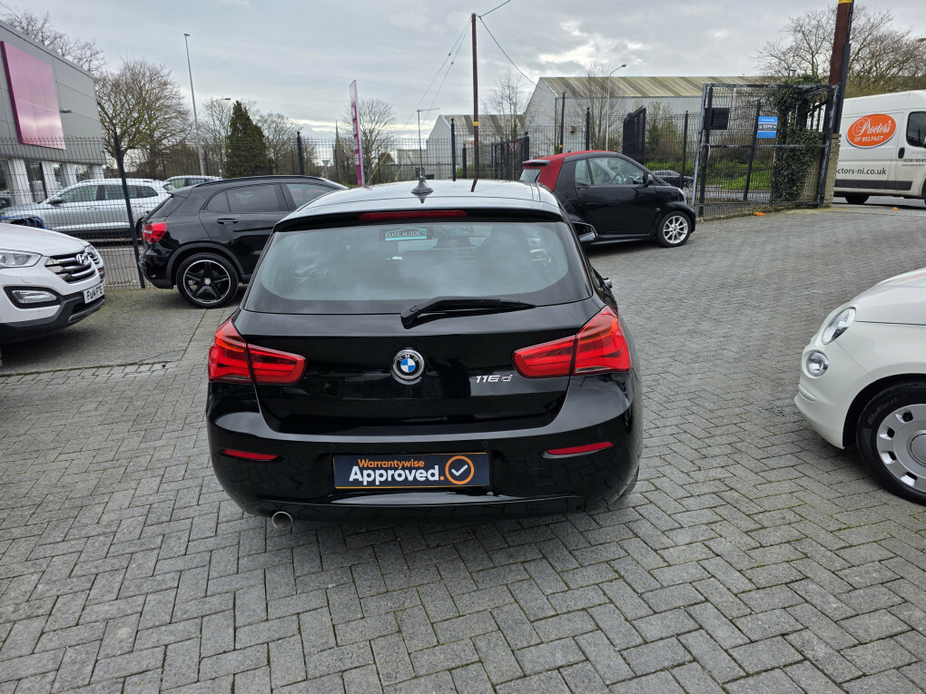 BMW 1 Series 116D Edition WP17ONM  #6