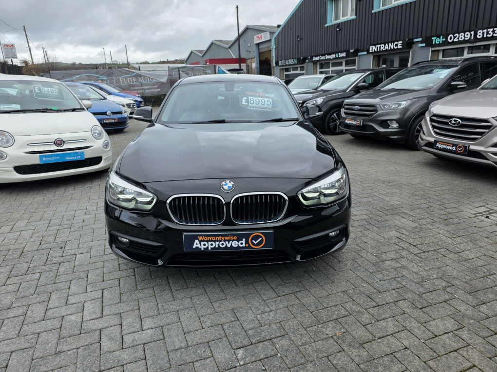 BMW 1 Series 116D Edition WP17ONM  #4