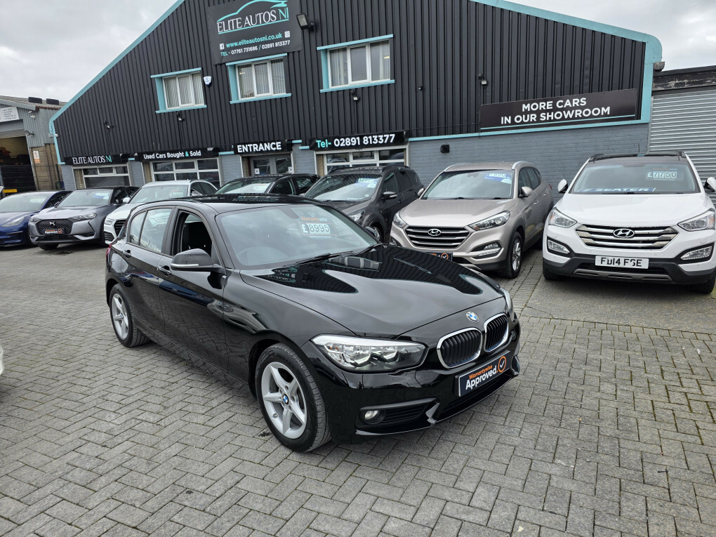 BMW 1 Series 116D Edition WP17ONM  #2