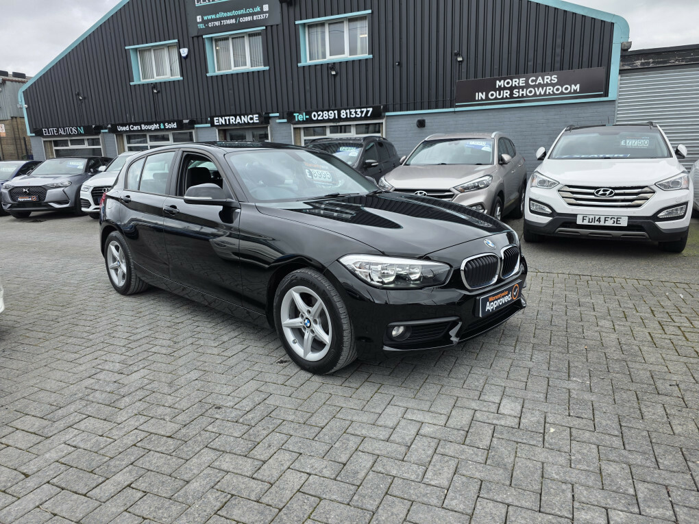BMW 1 Series 116D Edition 