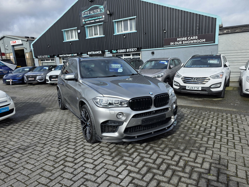 BMW X5 M M Auto RJ17XCP Grey #2