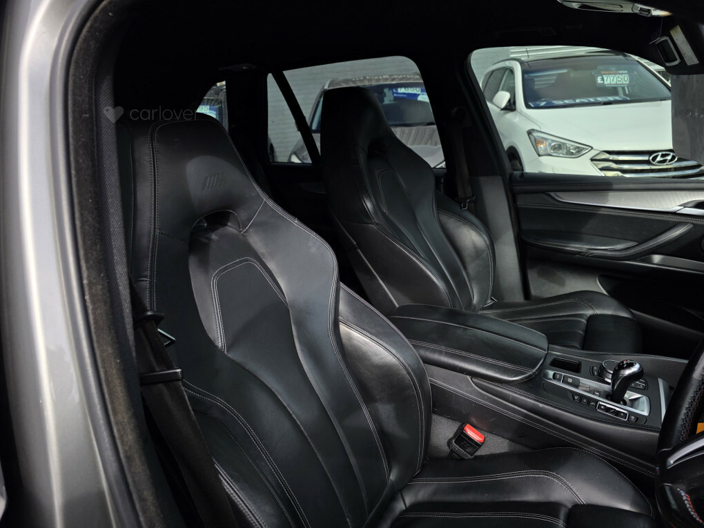 BMW X5 M M Auto RJ17XCP Grey #3