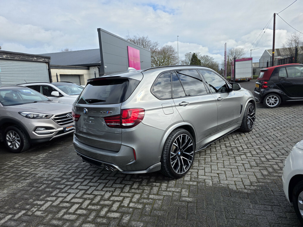 BMW X5 M M Auto RJ17XCP Grey #4
