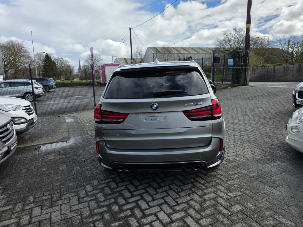 BMW X5 M M Auto RJ17XCP Grey #5