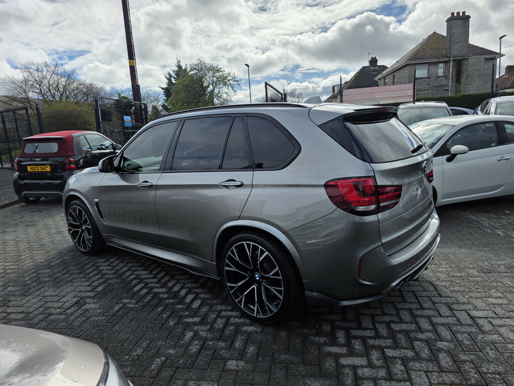 BMW X5 M M Auto Grey