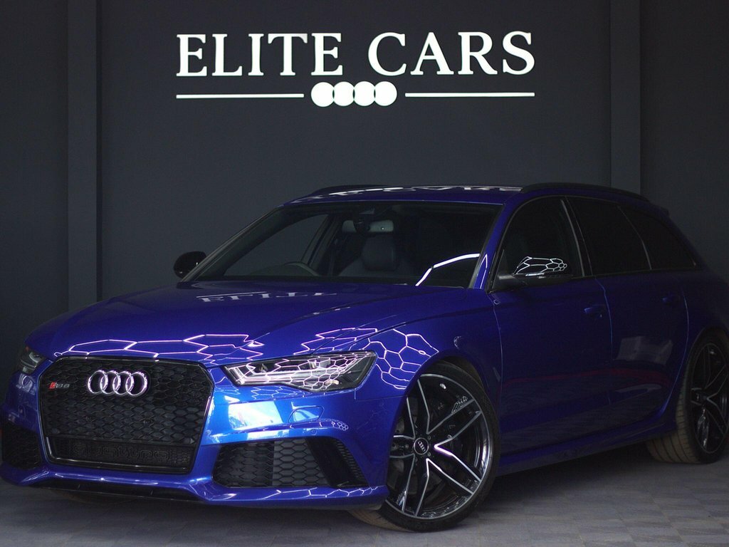 Audi RS6 Avant 4.0 Tfsi V8 Tiptronic Quattro Euro 6 Ss  #3