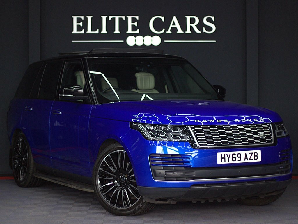 Land Rover Range Rover 3.0 Sd V6 4Wd Euro 6 Ss