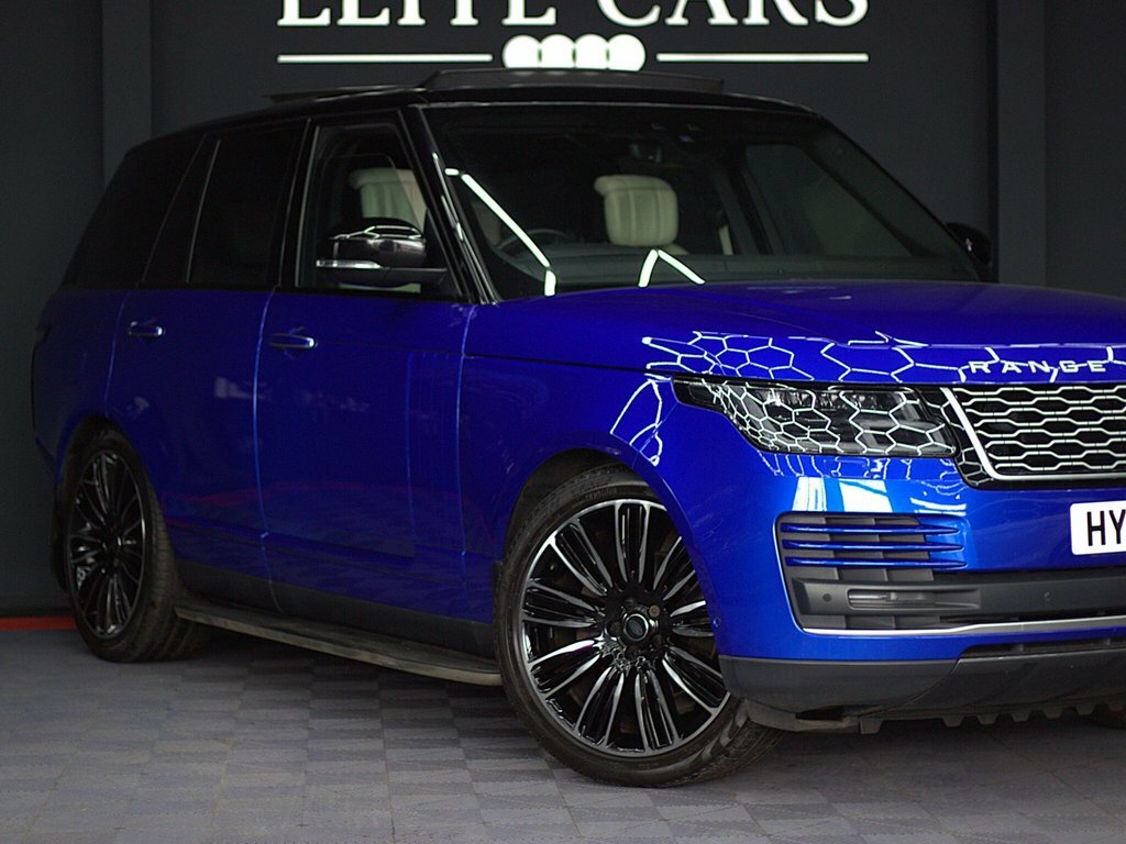 Land Rover Range Rover 3.0 Sd V6 4Wd Euro 6 Ss HY69AZB  #3