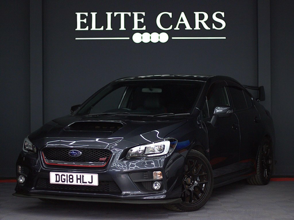 Subaru WRX STI 2.5T Type Uk 4Wd Euro 6  #3