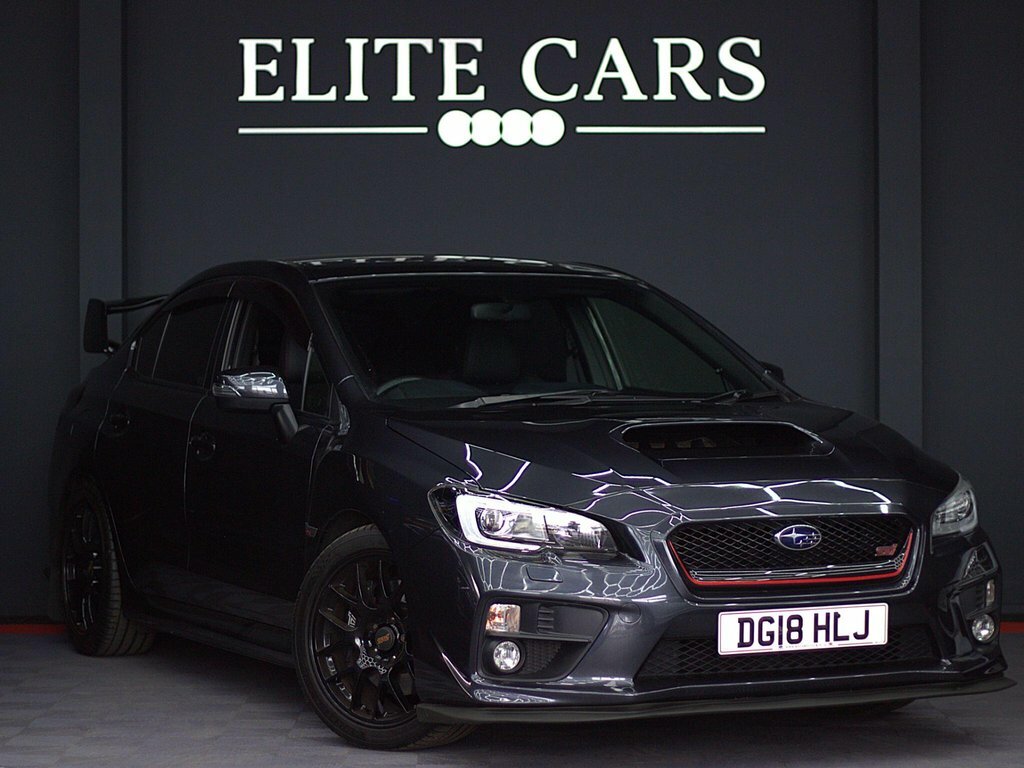 Subaru WRX STI 2.5T Type Uk 4Wd Euro 6 