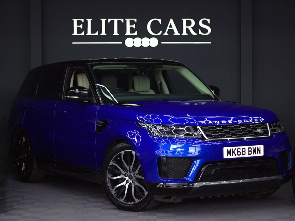 Land Rover Range Rover Sport 3.0 Sd V6 Hse 4Wd Euro 6 Ss 