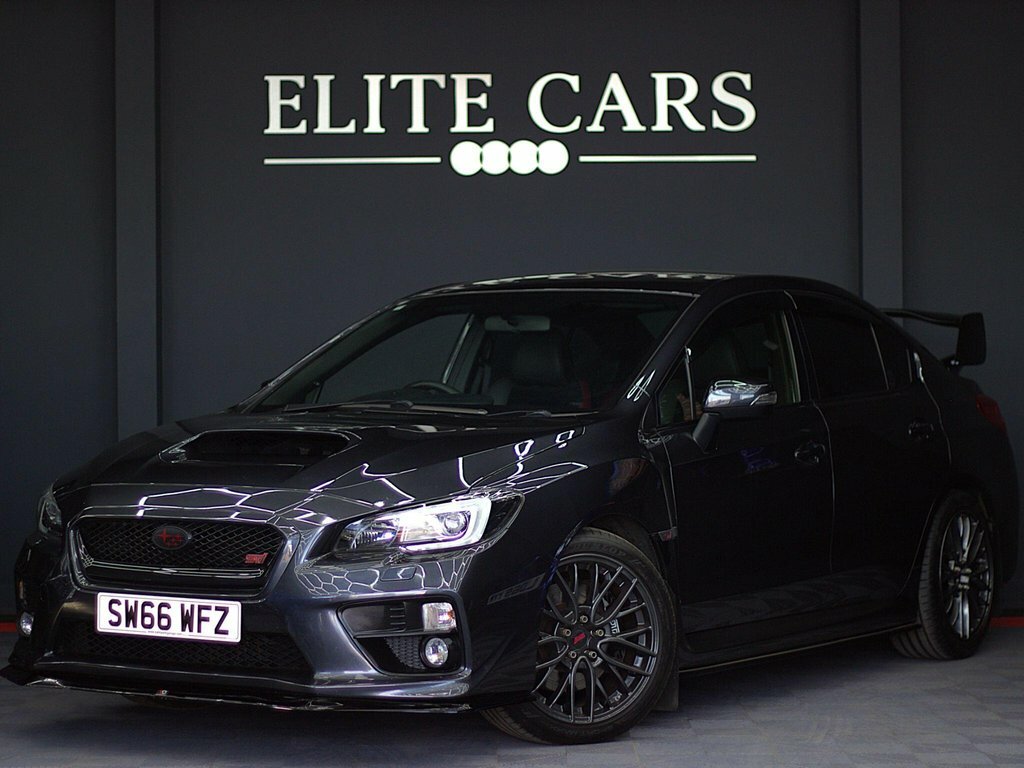 Subaru WRX STI 2.5T Type Uk 4Wd Euro 6  #3