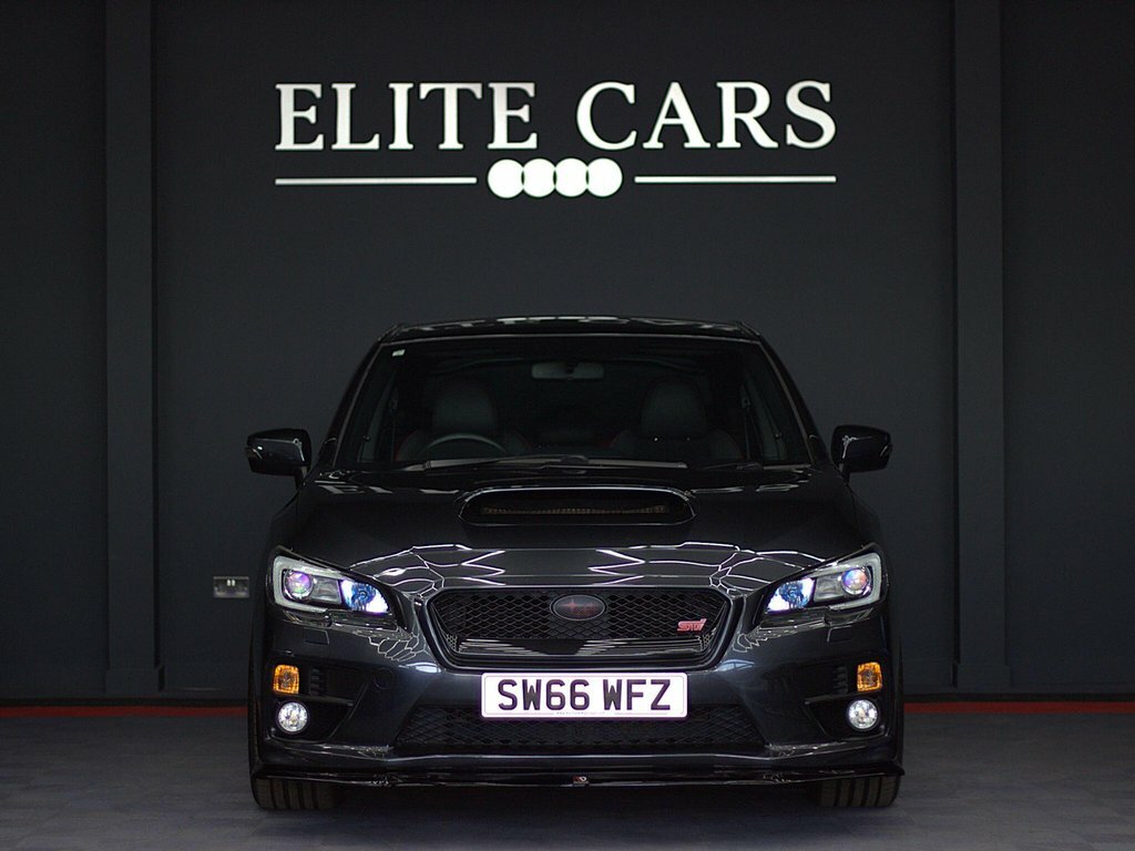 Subaru WRX STI 2.5T Type Uk 4Wd Euro 6  #2