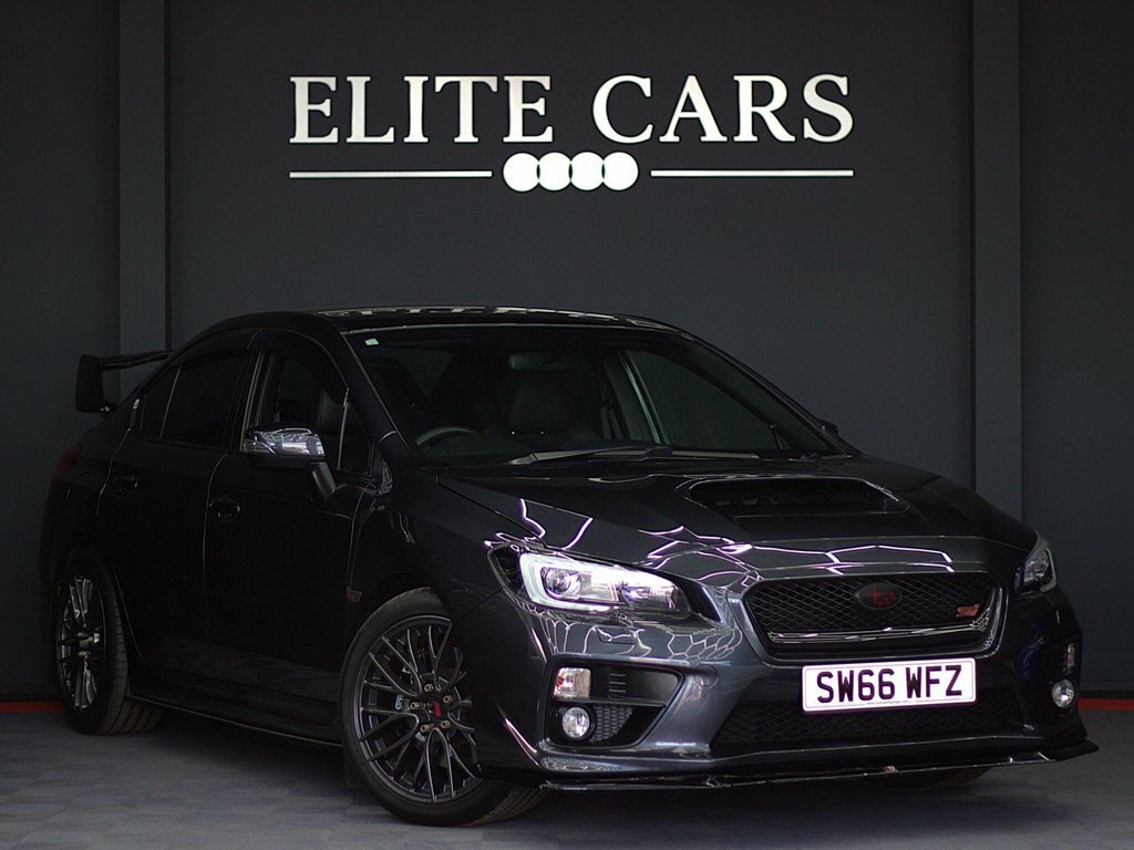 Subaru WRX STI 2.5T Type Uk 4Wd Euro 6 