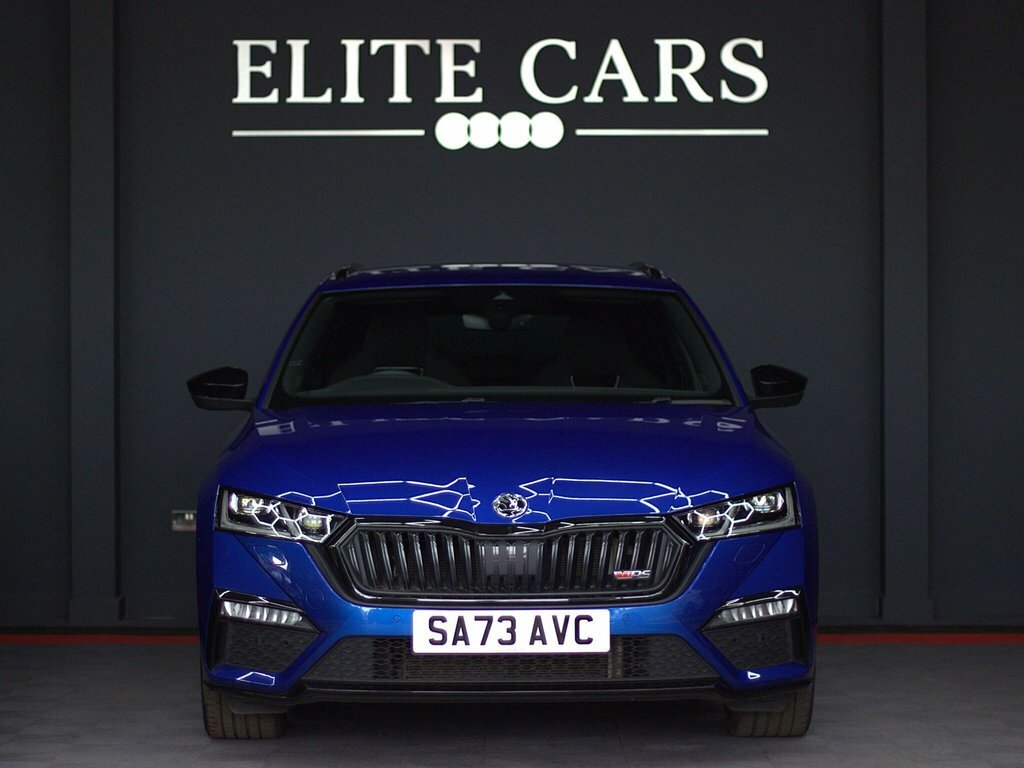 Skoda Octavia 2.0 Tsi Vrs Euro 6 Ss #2