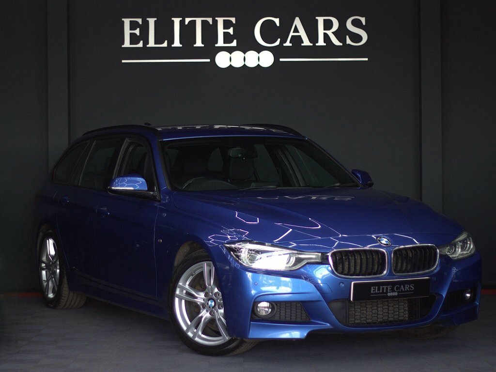 BMW 3 Series 3.0 330D M Sport Touring Euro 6 S Blue