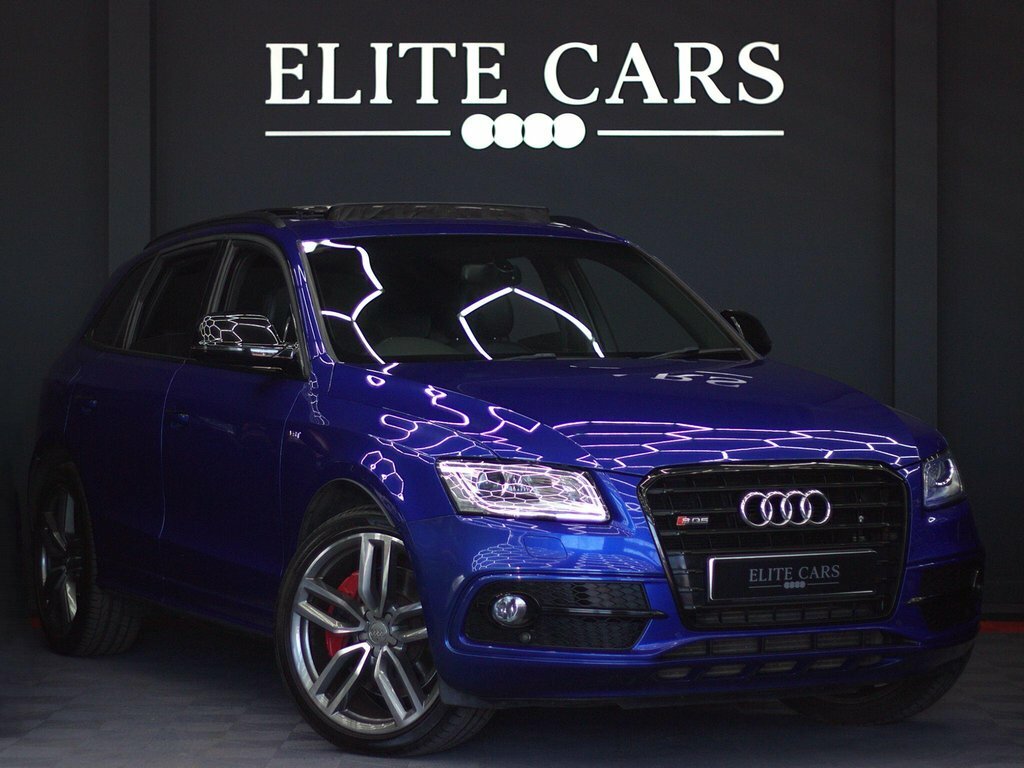 Audi SQ5 3.0 Bitdi V6 Plus Special Edition Suv T