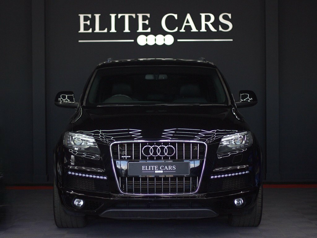 Audi Q7 3.0 Tdi V6 S Line Plus Tiptronic Quattro Euro 5 S KX15WEH #2