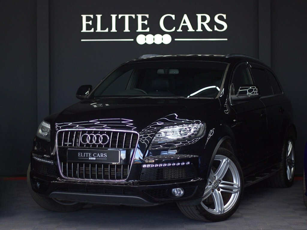 Audi Q7 3.0 Tdi V6 S Line Plus Tiptronic Quattro Euro 5 S KX15WEH #3