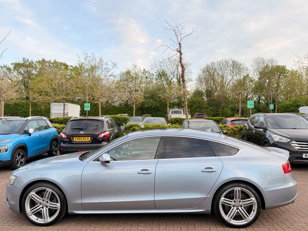 Audi S5 3.0 Tfsi V6 Sportback S Tronic Quattro Euro 5 Silver #6