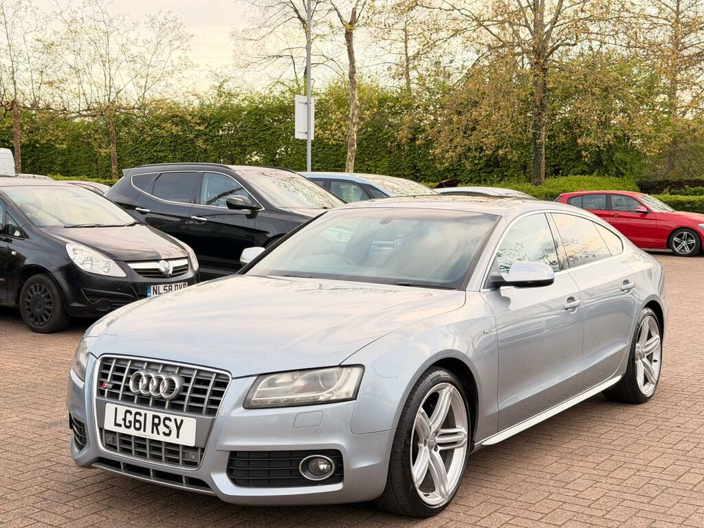 Audi S5 3.0 Tfsi V6 Sportback S Tronic Quattro Euro 5 Silver #4