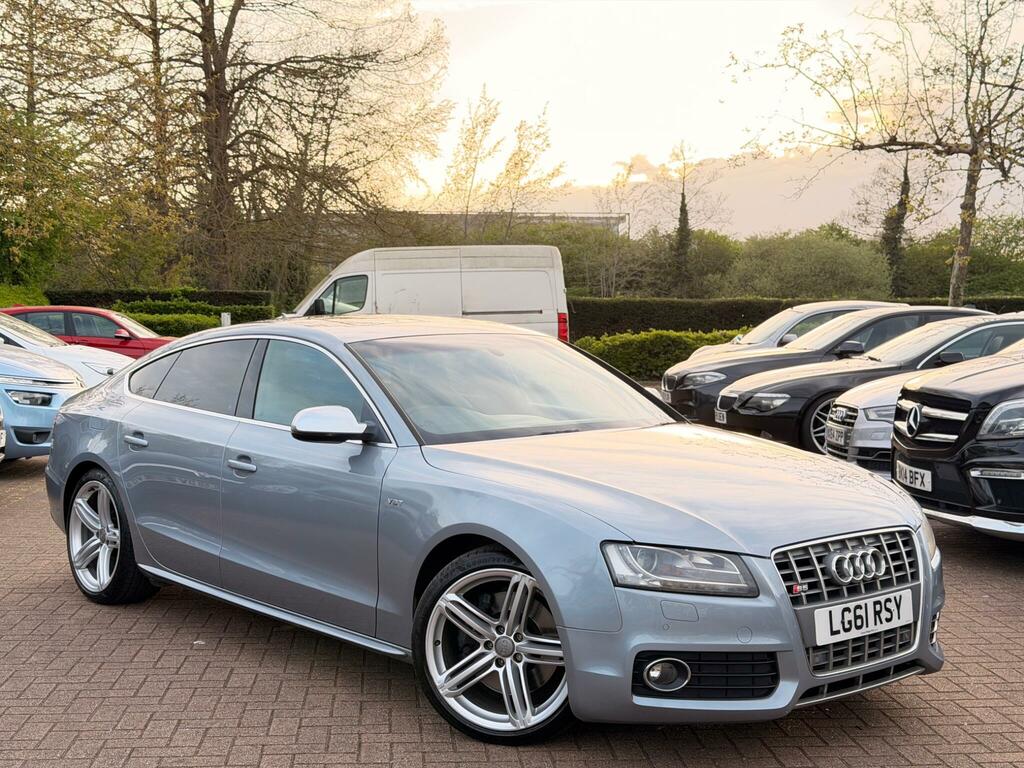 Audi S5 3.0 Tfsi V6 Sportback S Tronic Quattro Euro 5 Silver
