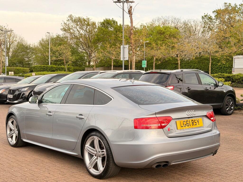 Audi S5 3.0 Tfsi V6 Sportback S Tronic Quattro Euro 5 Silver #5