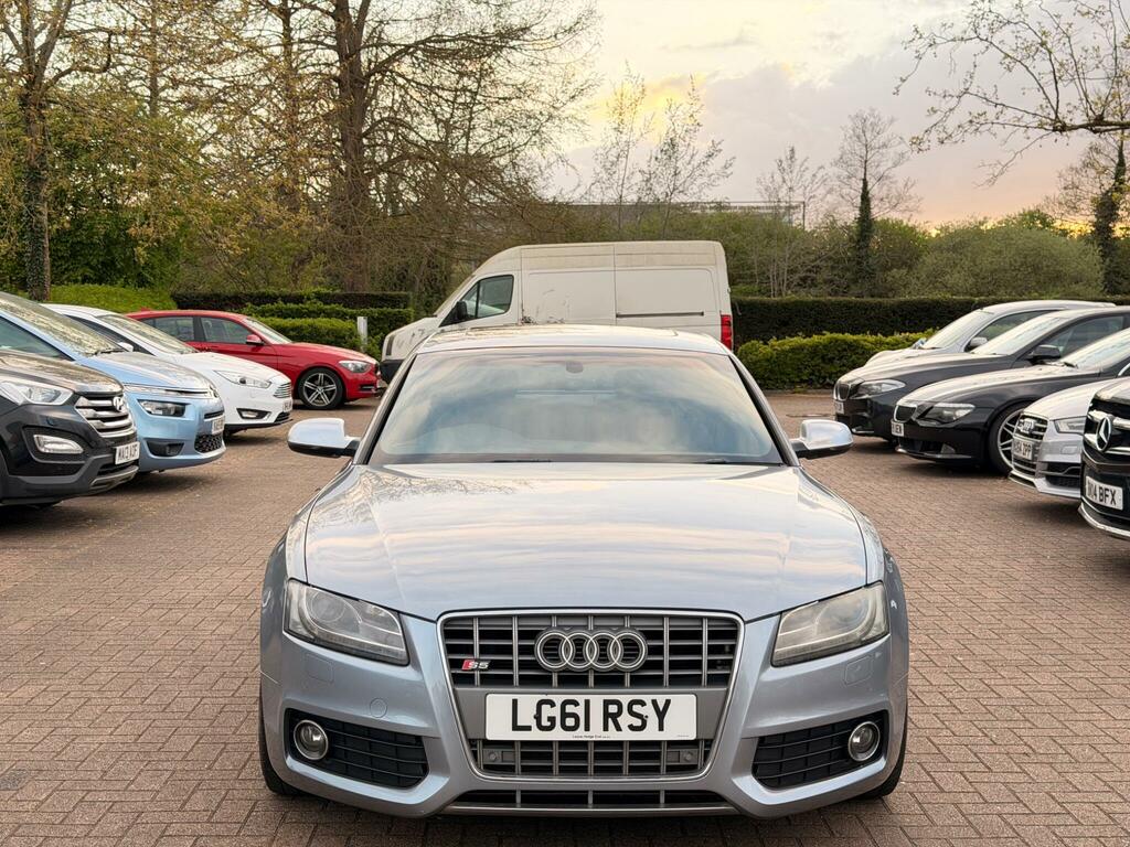 Audi S5 3.0 Tfsi V6 Sportback S Tronic Quattro Euro 5 Silver #3