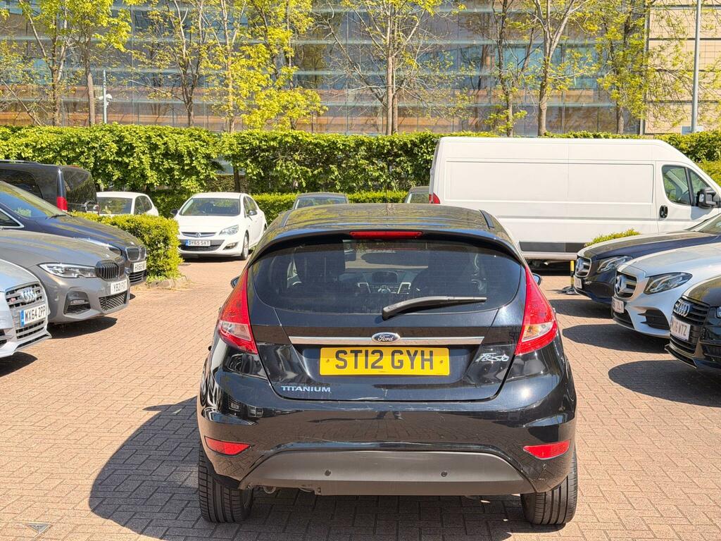 Ford Fiesta 1.4 Titanium ST12GYH Black #6