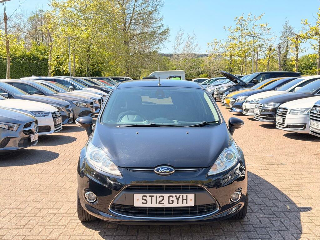 Ford Fiesta 1.4 Titanium ST12GYH Black #2