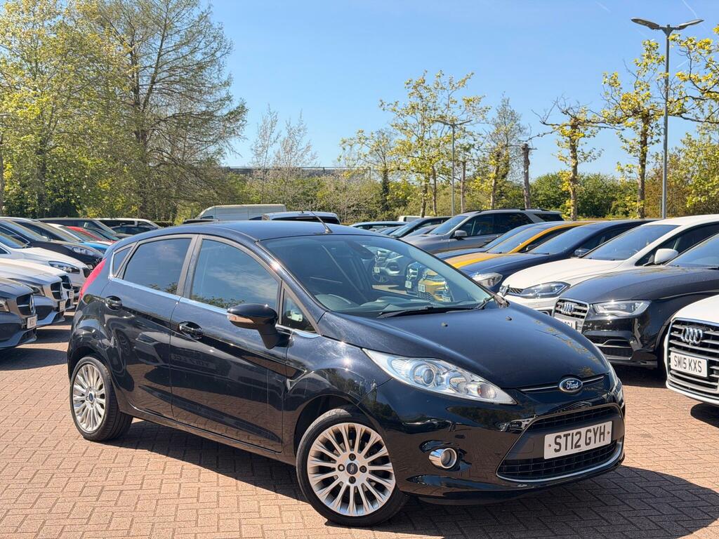 Ford Fiesta 1.4 Titanium Black