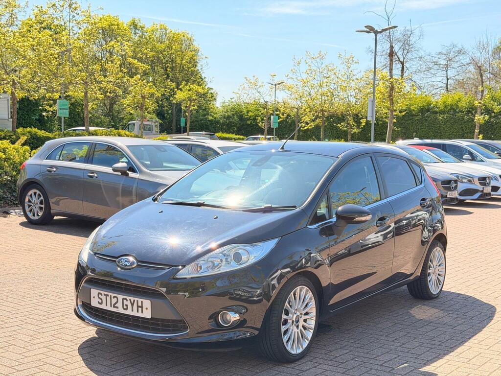 Ford Fiesta 1.4 Titanium ST12GYH Black #3