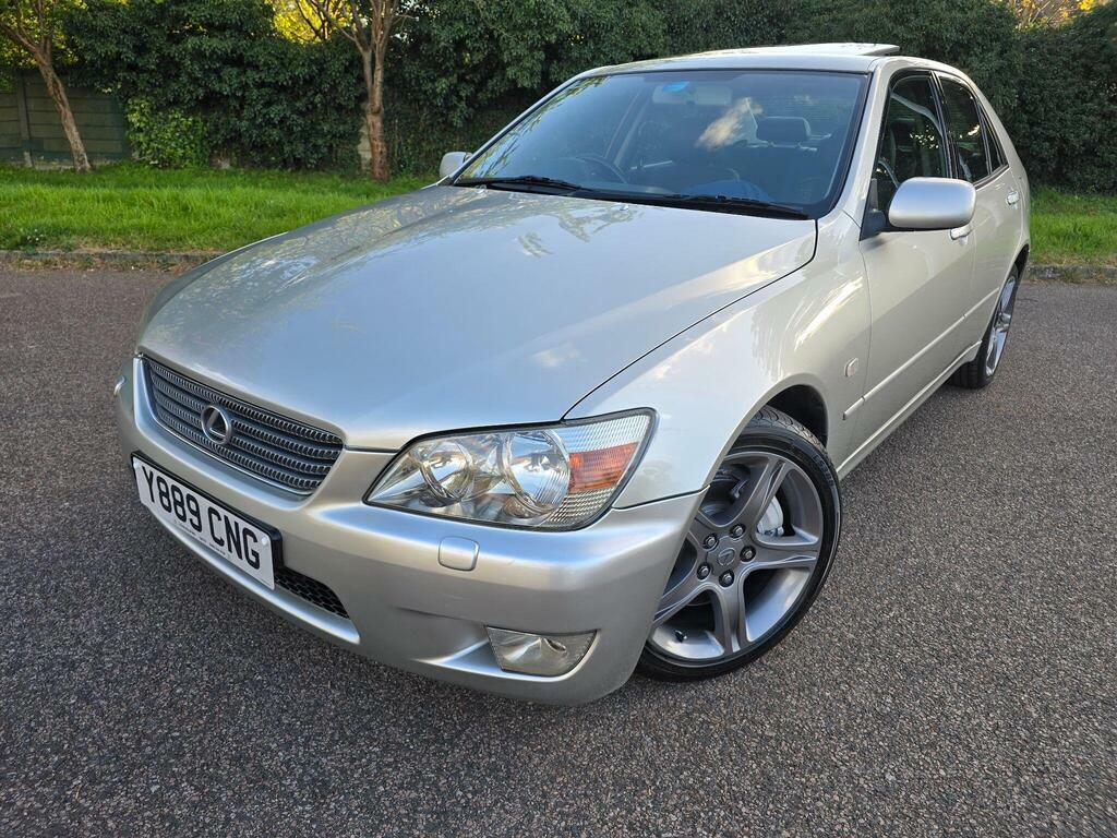 Lexus IS 2.0 200 Se Silver #6