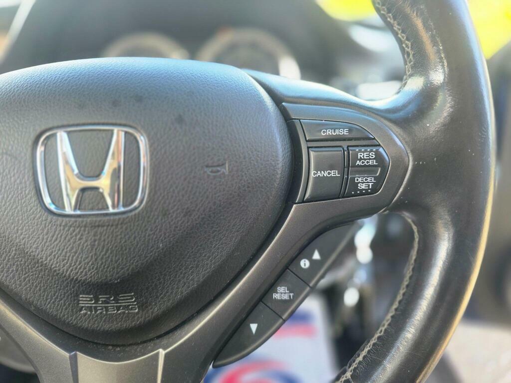 Honda Accord 2.2 I-dtec Es Gt White #72