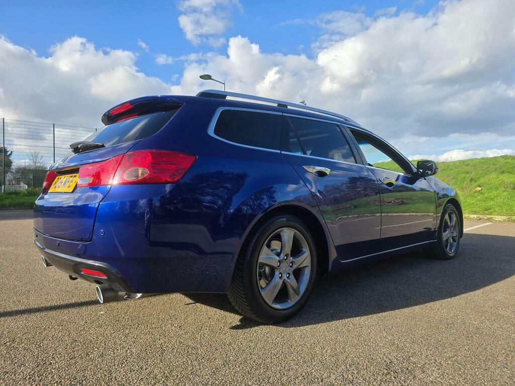 Honda Accord 2.2 I-dtec Es Gt White #27