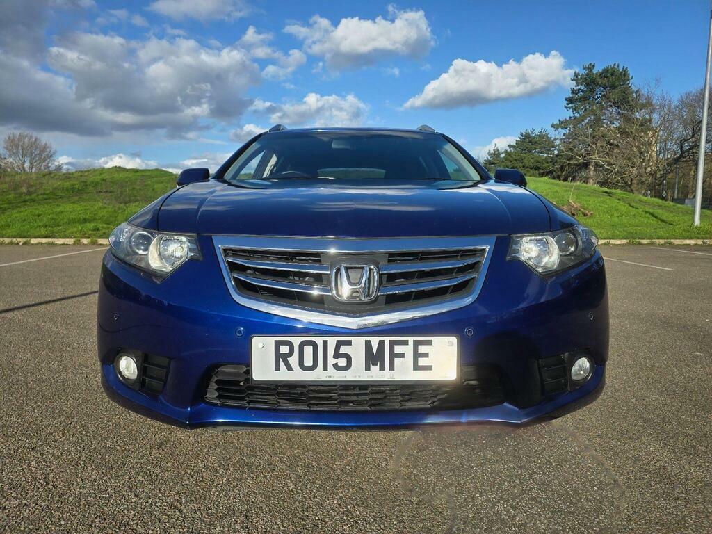 Honda Accord 2.4 I-vtec Ex Tourer Euro 5 Blue #4