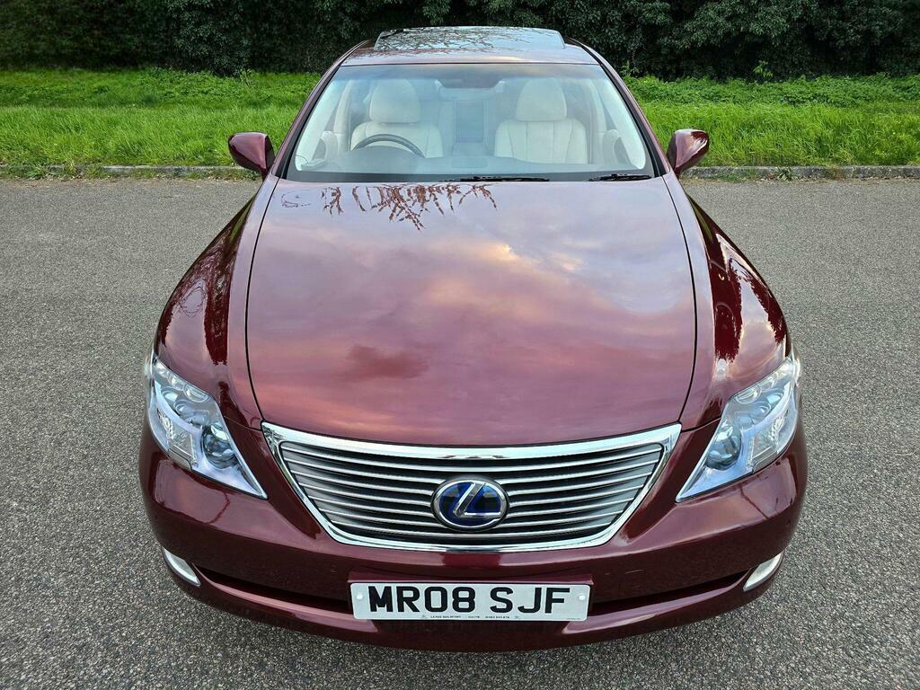 Lexus LS 5.0 600H V8 L Rsr Cvt 4Wd Euro 5 S S Red #5
