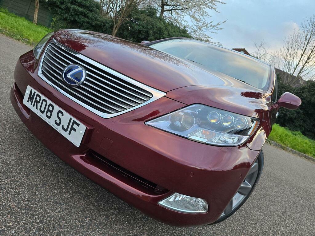 Lexus LS 5.0 600H V8 L Rsr Cvt 4Wd Euro 5 S S Red #4