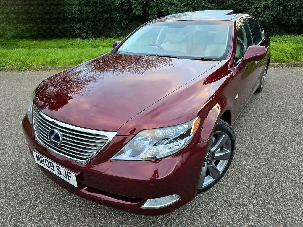 Lexus LS 5.0 600H V8 L Rsr Cvt 4Wd Euro 5 S S Red