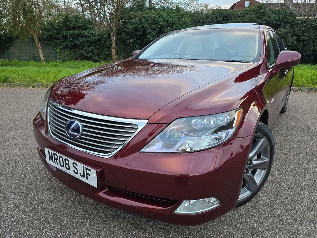 Lexus LS 5.0 600H V8 L Rsr Cvt 4Wd Euro 5 S S Red #3