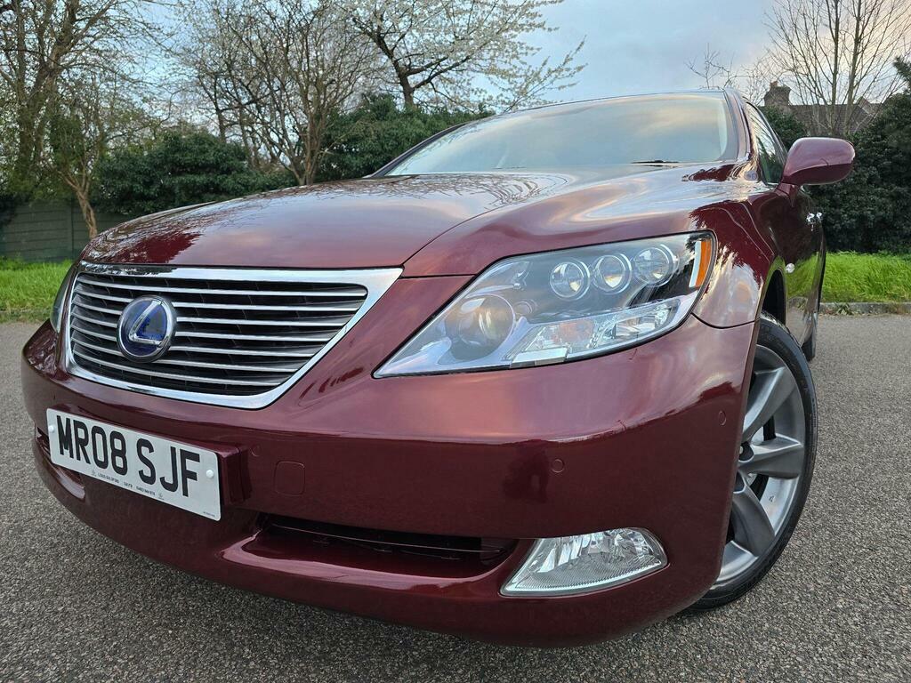 Lexus LS 5.0 600H V8 L Rsr Cvt 4Wd Euro 5 S S Red #2