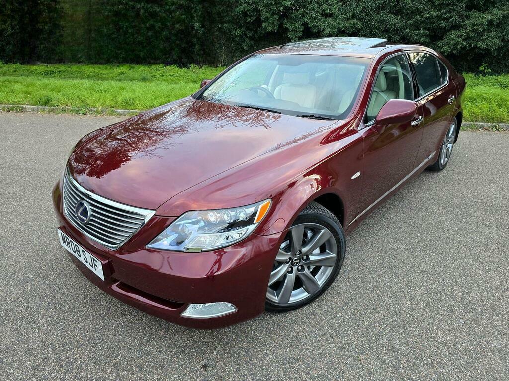 Lexus LS 5.0 600H V8 L Rsr Cvt 4Wd Euro 5 S S Red #6