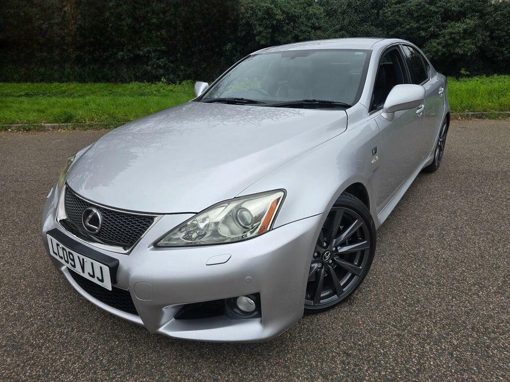Lexus IS 5.0 V8 Euro 4 Silver #5