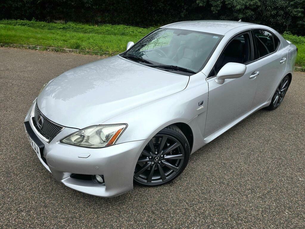 Lexus IS 5.0 V8 Euro 4 Silver #3