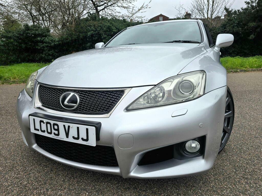 Lexus IS 5.0 V8 Euro 4 Silver #2